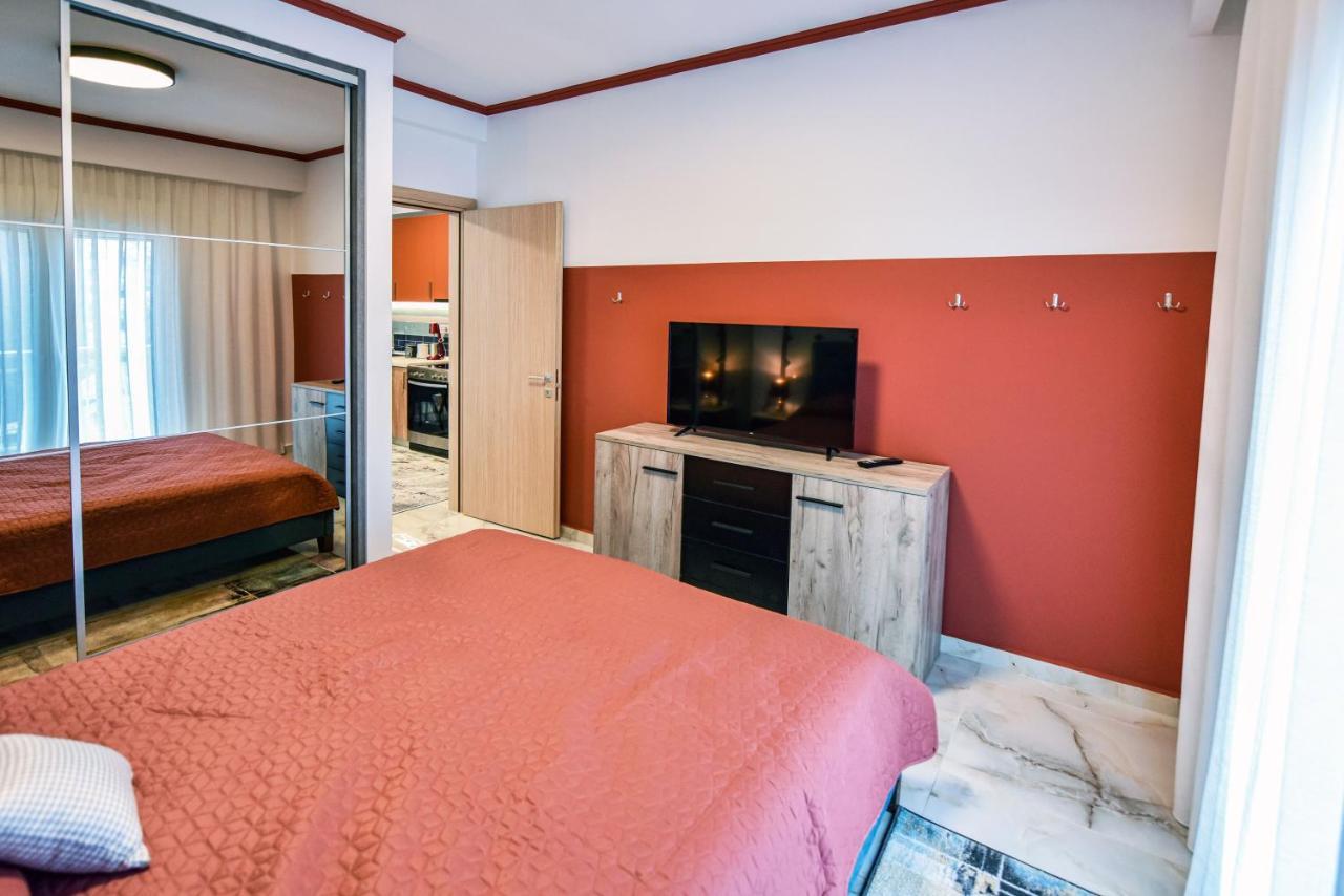 Ferienwohnung Κεντρικο Και Cosy Διαμερισμα Στην Κομοτηνη Komotini Exterior foto