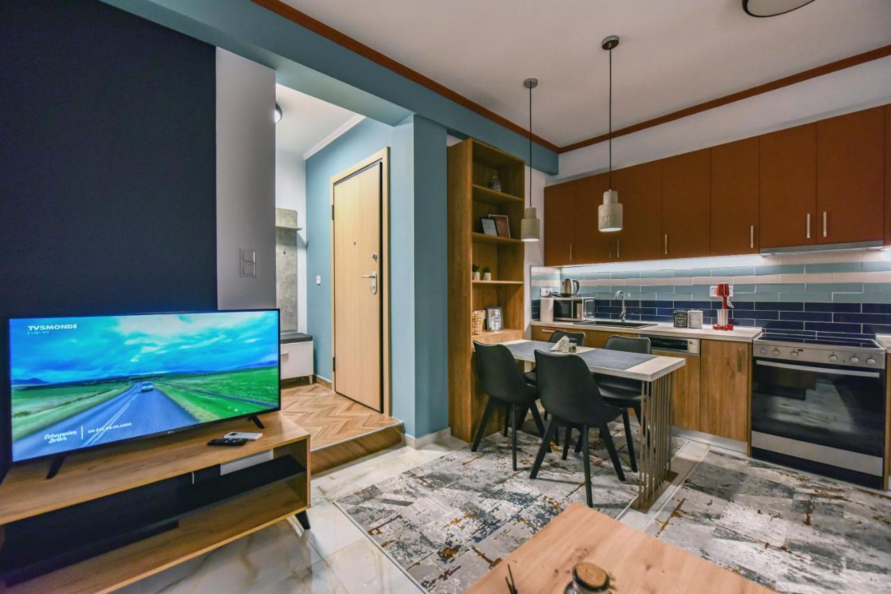 Ferienwohnung Κεντρικο Και Cosy Διαμερισμα Στην Κομοτηνη Komotini Exterior foto