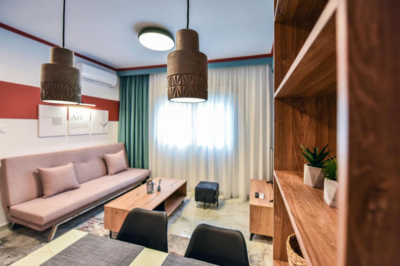 Ferienwohnung Κεντρικο Και Cosy Διαμερισμα Στην Κομοτηνη Komotini Exterior foto
